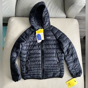NWT - Lole Kids’ Down-Like Jacket - Size 6 / S